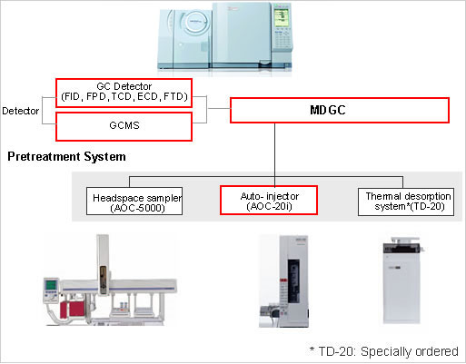 MDGC/GCMSϵ